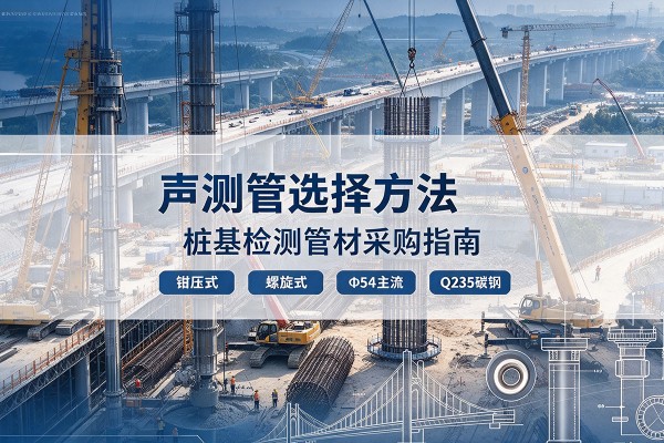布尔津声测管选型标准