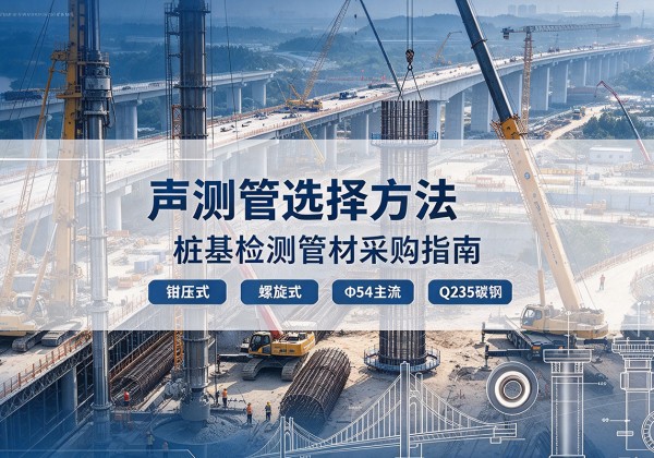 布尔津声测管选型标准
