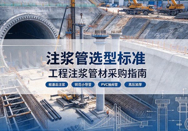 布尔津注浆管选型标准