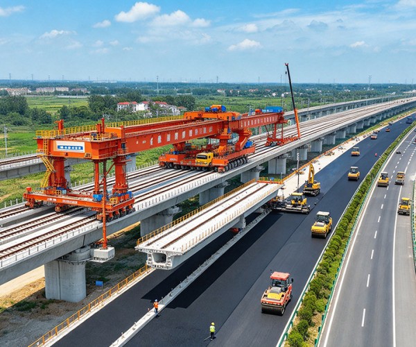 布尔津公路建设